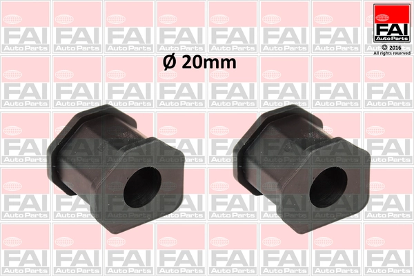 Mounting, stabiliser bar